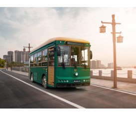 8.5米仿古鐺鐺公交車(chē)